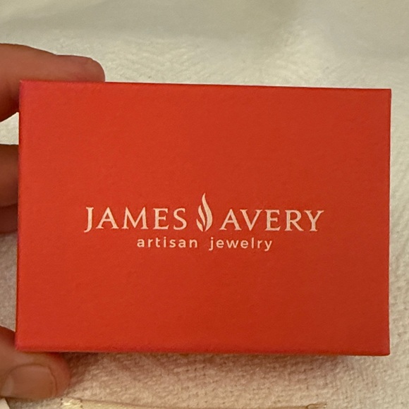 🧡 James Avery Silver Gathered Hearts Charm - Picture 2 of 6